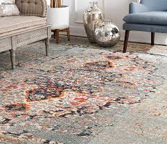 oriental pattern vine nylon carpet