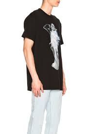 Cuban Fit Graphic T Shirt Givenchy