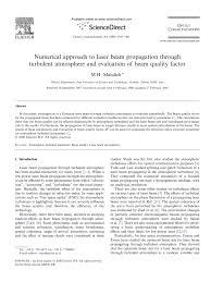 laser beam propagation