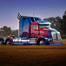 optimus prime truck hd phone wallpaper