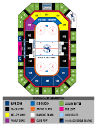 seating chart fargo force