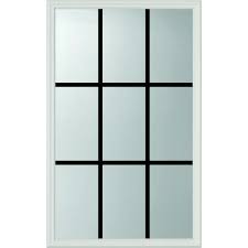 Odl Clear Door Glass 9 Light 5 8