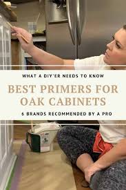 the best primer for oak cabinets why