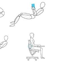 global posture study and own gestures