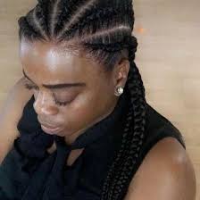 The goddess braids are done without having to use a braid all through whereas the ghana braids are ghana braids are sometimes referred to as banana braids, cornrows or straight back. Ghana Braids Ebena Beauty And Wellness Professionals