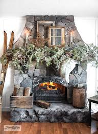 Windows Fireplace Mantel