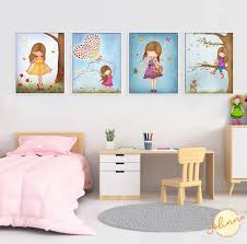 Artwork For Kids Rooms Girls Room Wall