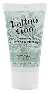 We treat each design whether it be a simple name to a full body piece with respect and understanding that it is a permanent symbolic and, intimate expression of the person wearing it!our professionally trained, florida department of health. Amazon Com Tattoo Goo Deep Cleansing Soap For Tattoos Body Piercings Nutrient Rich Skin Care With Essential Oils Gentle Fast Acting Infection Defense Antibacterial Antimicrobial 2 Oz Beauty