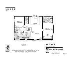 tnr 4463b mobile home floor plan