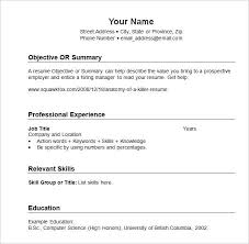 If you have consistent work experience then you can include the unlike the functional resume format its usually standard to put bullet points under the jobs that represent key events or accomplishments. Chronological Resume Template 23 Free Samples Examples Format Download Free Premium Templates
