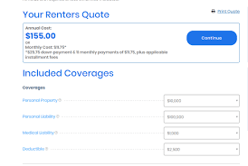 Progressive Renters Insurance Online Quote Compare Rates gambar png