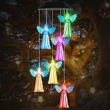 Angel Wind Chimes Gifts For Mom