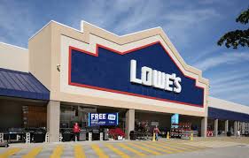 how did lowes al department start
