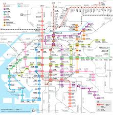 Because of the language barrier (and more), in japan it is very difficult to interact with the locals and to get off the. Osaka Subway Map