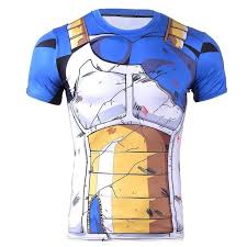 This website uses cookies to improve your experience while you navigate through the website. Aesthetic Cosplay Vegeta Dragon Ball Z Dbz Compression T Shirt Muscle Shirt Super Saiyan Walmart Com Walmart Com