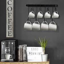 Wrought Iron Tea Coffee Cup Mug Stand