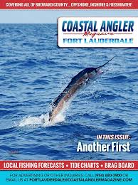 From The Publisher August 2019 Coastal Angler The