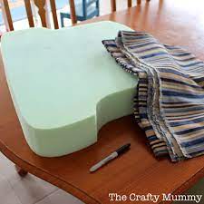 How To Cover A Chair Cushion The