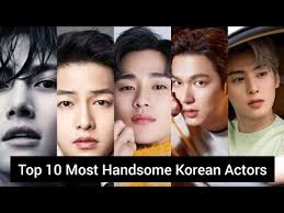 most handsome korean actors list of