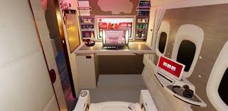 emirates a380 first cl cabin