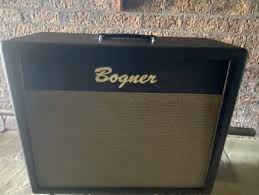 bogner oversize guitar speaker cabinet