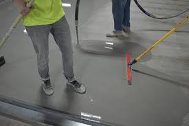 self leveling concrete can save both