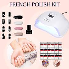 french nail art kit pack of 32