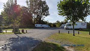 Lessay : aire de services dans la Manche - Camping-car Travel