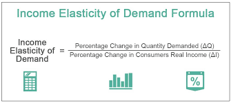 income elasticity of demand formula