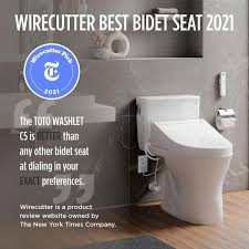 Heated Bidet Toilet Seat