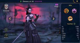 Chonoru - HellHades - Raid Shadow Legends