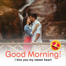 110 romantic good morning kiss images