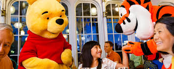 5 best character dining experiences at