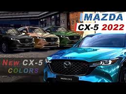 New Mazda Cx 5 2022 Facelift Colors