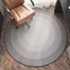 round carpet non slip chair floor mat