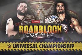 @scrapdaddyap for the #universaltitle at #royalrumble !?!? Roman Reigns Vs Kevin Owens Universal Title Match Official For Wwe Roadblock 2016 Cageside Seats