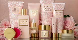 aerin rose bath body collection