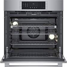 Bosch 800 Series 30 Stainless Steel Single Electric Wall Oven