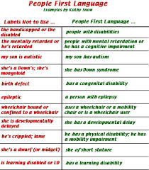 People First Language Disability Is Natural 4613748