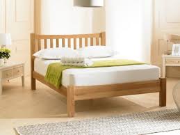Super Kingsize Solid Oak Bed Frame