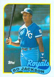 1990 sports stars super star elite samples #nno bo jackson: Bo Jackson Baseball Cards