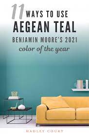 2021 color of the year aegean teal