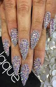 swarovski crystals for nail art in