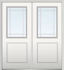 Primed Fiberglass Prehung Entry Door Verona Home Design Door Orientation Right Hand Inswing Door Size 81 75 H X 66 W X 4 56 D