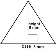 Image result for how to find area of triangle