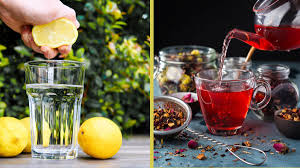 organic tea 5 homemade detox drinks
