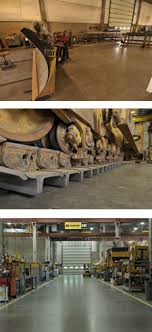 heavy equipment manufacturing floors