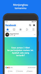 Facebook lite merupakan sebuah aplikasi resmi dari facebook yang lebih ringan dan ditujukan untuk perangkat android kelas bawah atau yang mempunyai sambungan internet terbatas. Facebook Apk Download Facebook Messenger Google Play Apk File For Android Apkpure