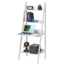 This modular ladder bookshelf and desk system can be shelves and/or a desk. Itaar Life