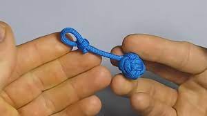 The main strength of this knot is that it can accommodate a load in Making A Paracord Ball Keychain Recoil Offgrid
